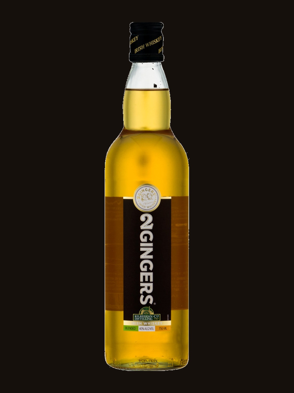 2 Gingers® Blended Irish Whiskey
