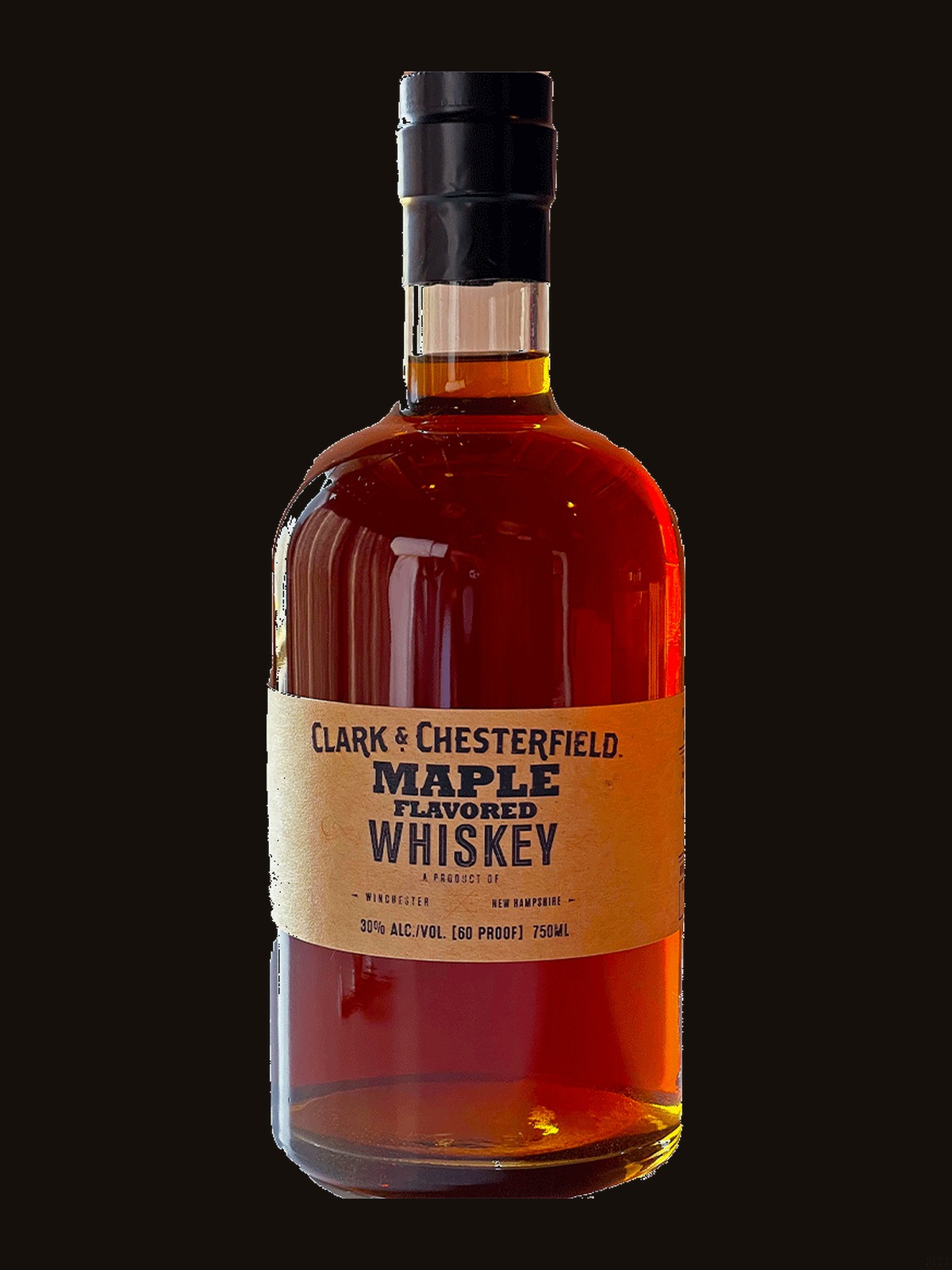 Clark & Chesterfield Maple Whiskey