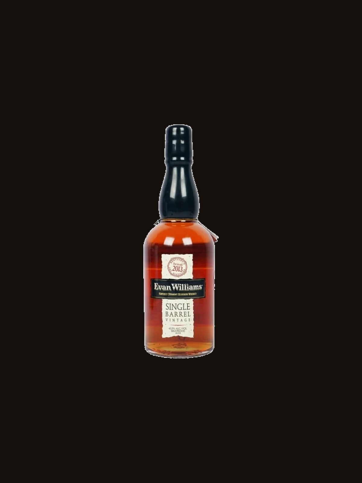 Evan Williams Single Barrel