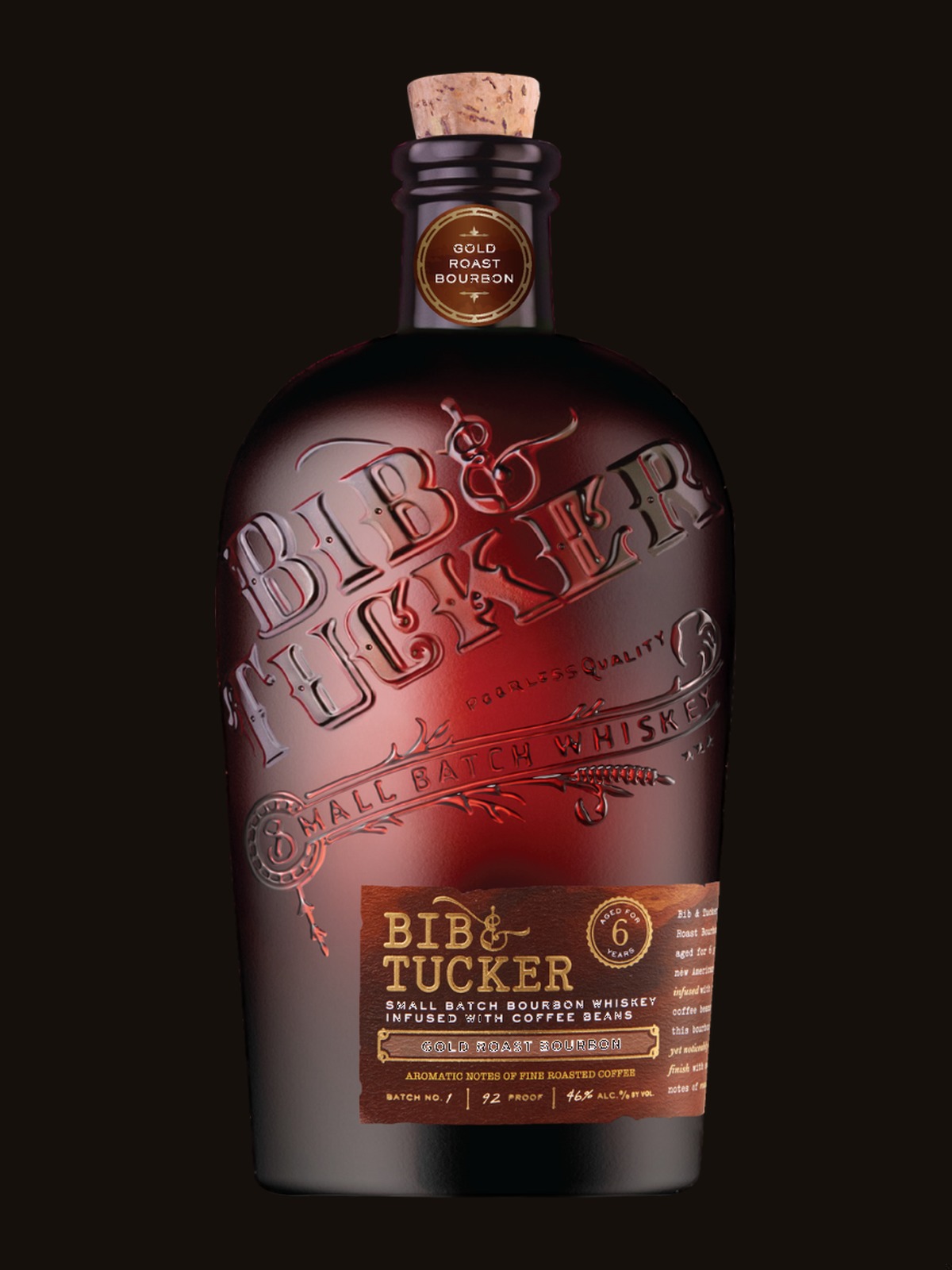 BIB & Tucker Gold Roast Small Batch Bourbon Whiskey