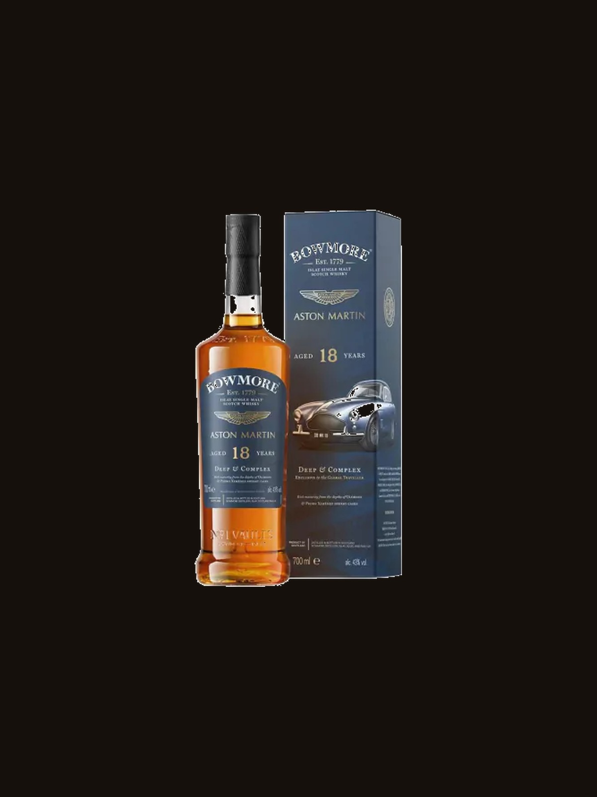 Bowmore 18 Aston Martin