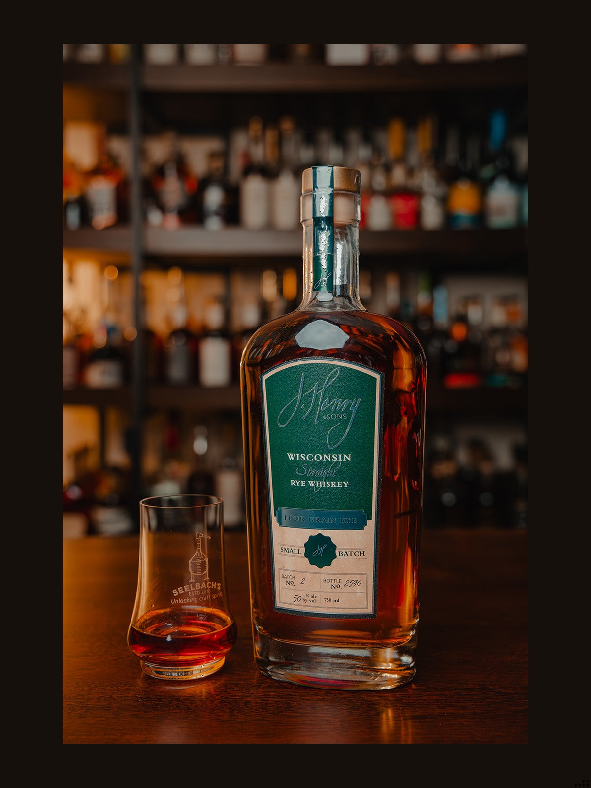 J. Henry & Sons Four Grain Small Batch Rye