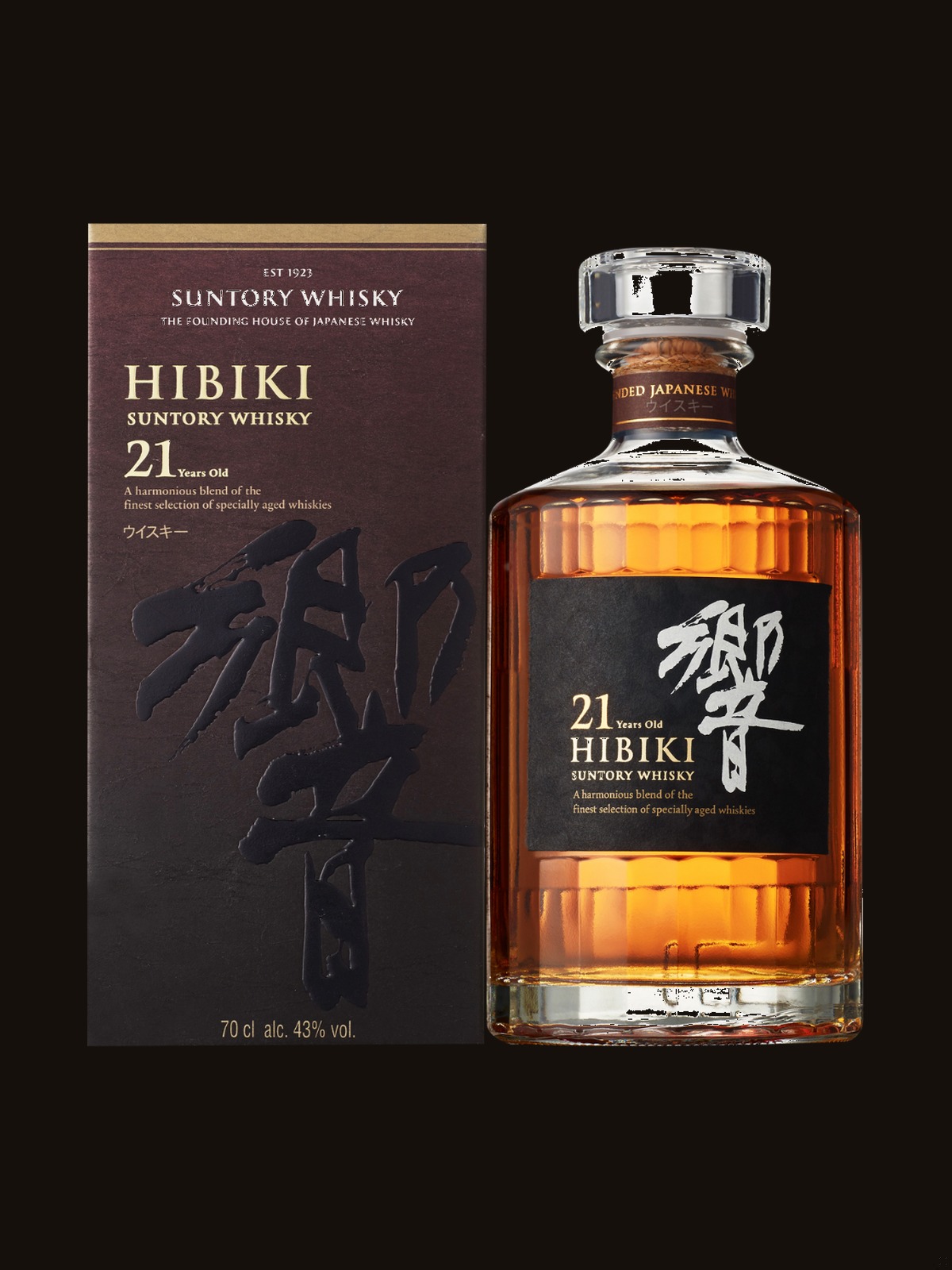 Hibiki 21 Year Old Japanese Whisky