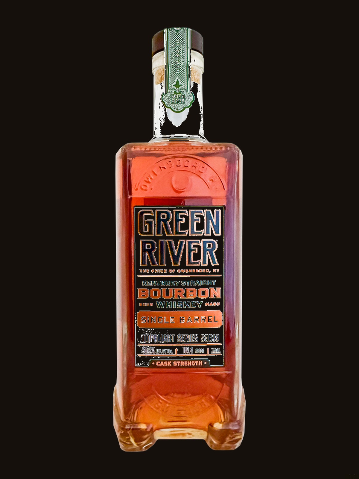 Green River Single Barrel Bourbon S3B19