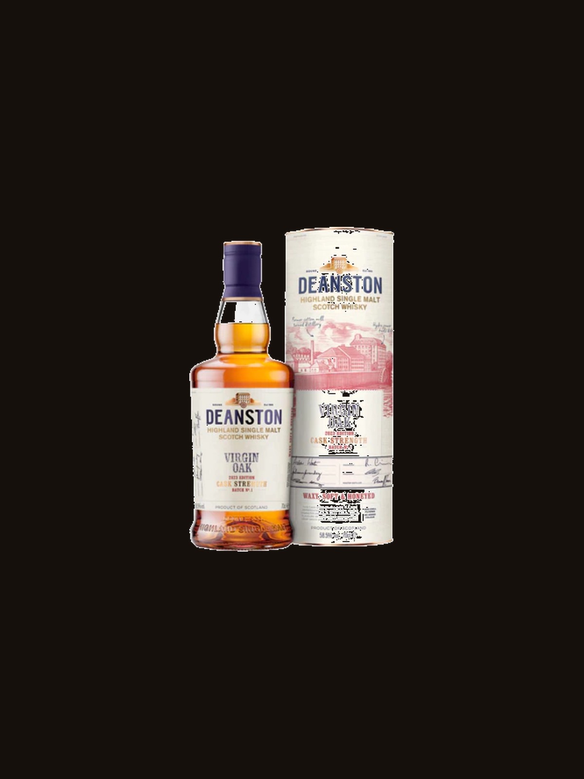 Deanston Virgin Oak Cask Strength 2023 Edition
