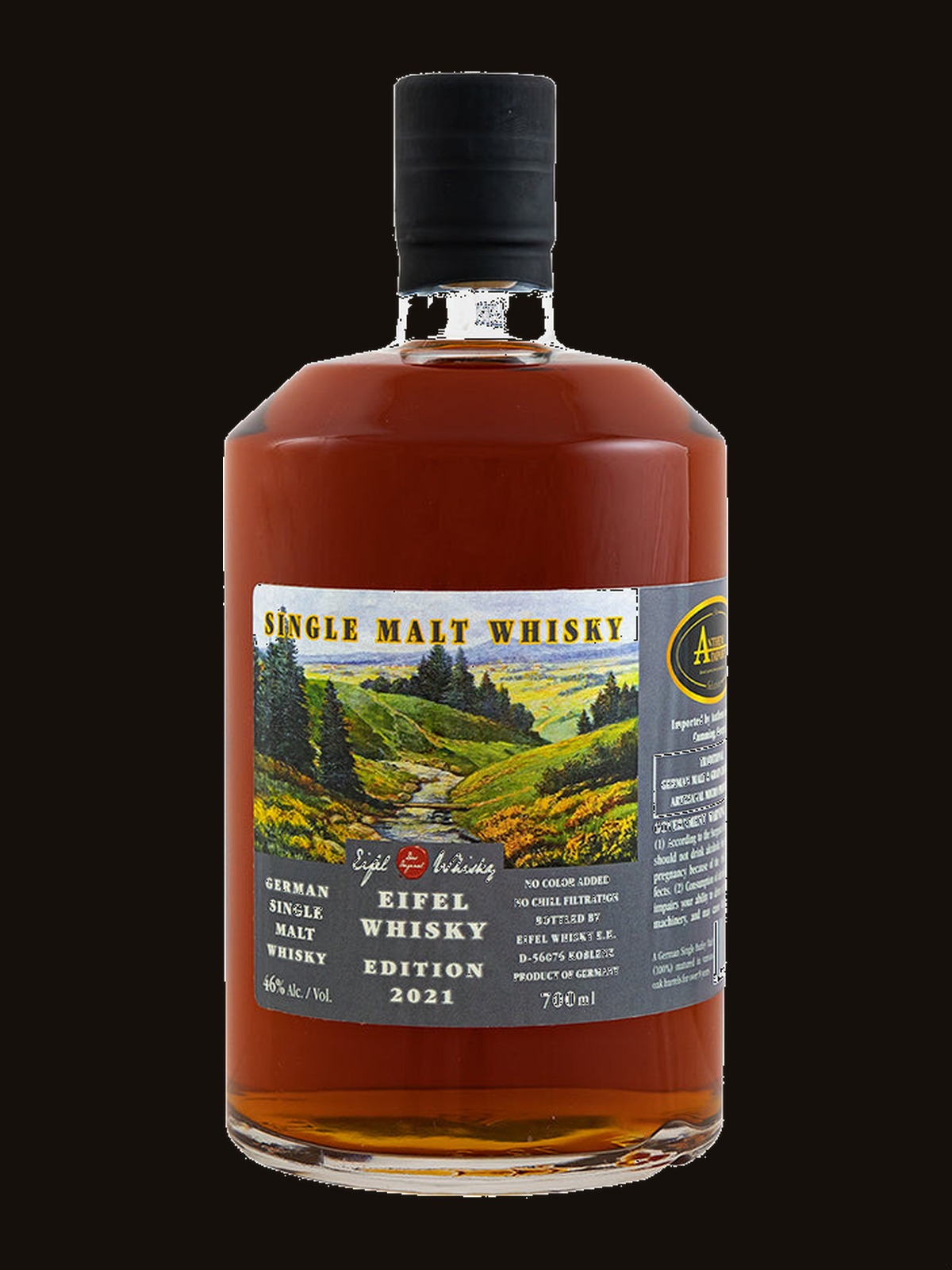 Eifel Whisky German Single Malt Whisky 2021