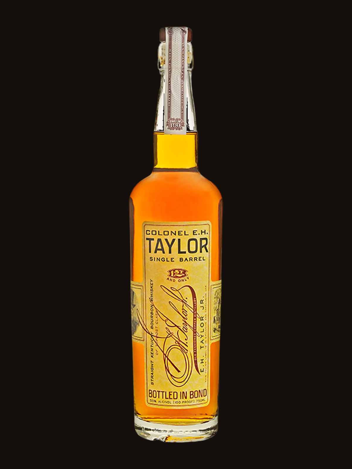 Colonel E.H. Taylor Jr. Straight Bourbon Whiskey Single Barrel