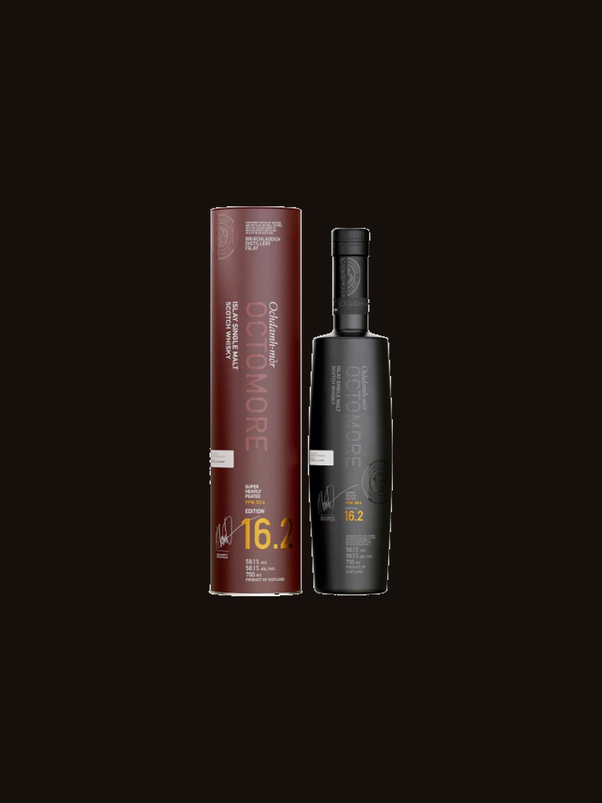 Bruichladdich Octomore Edition 16.2