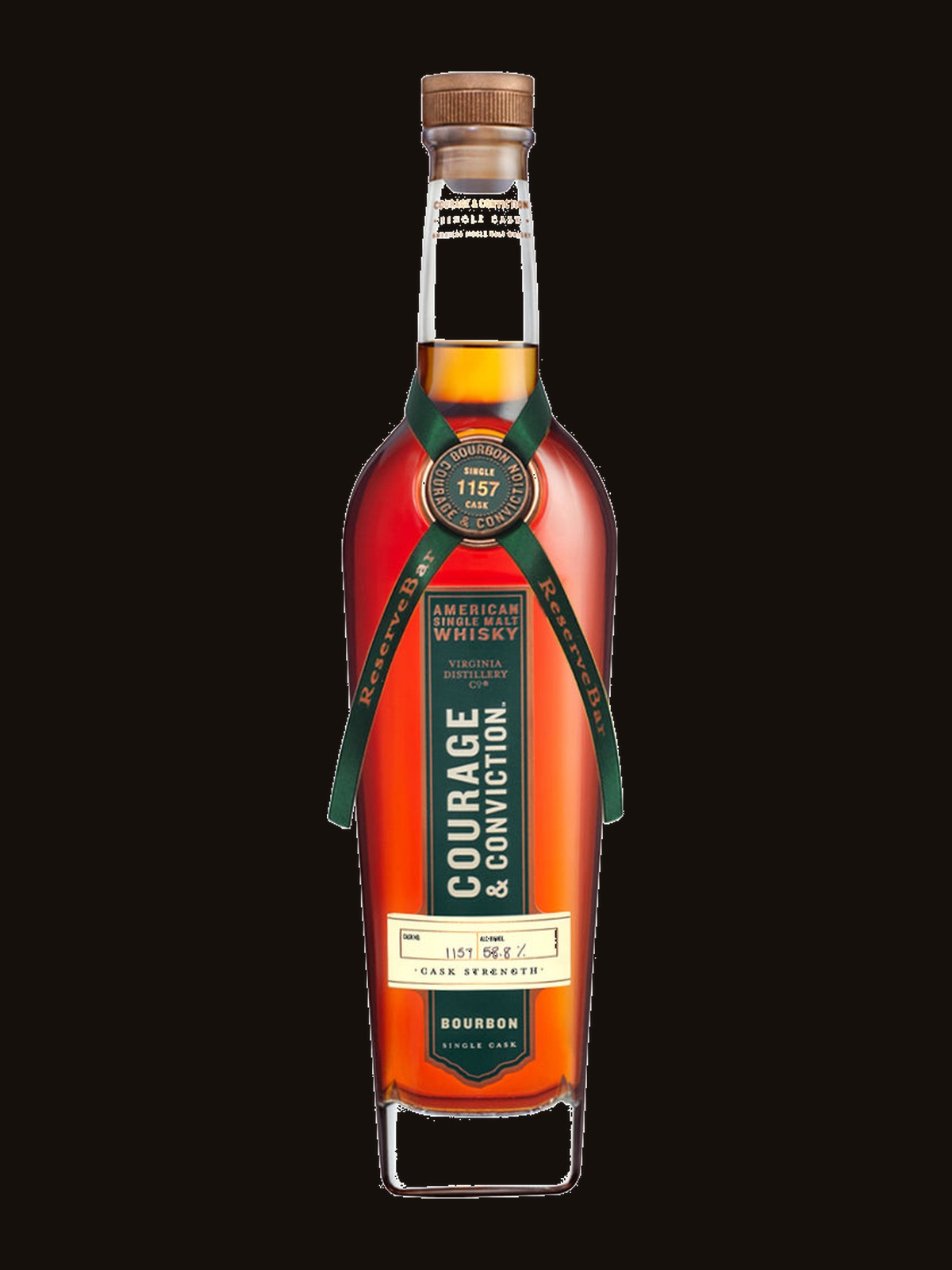 Courage & Conviction Bourbon Single Cask S1B19