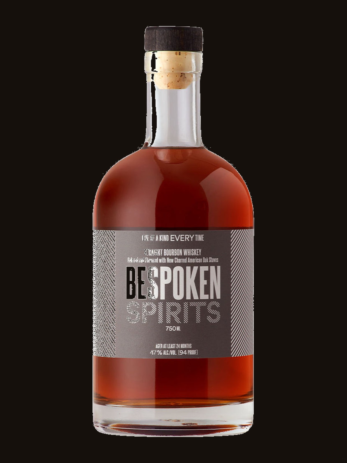 Bespoken Spirits Straight Bourbon Whiskey