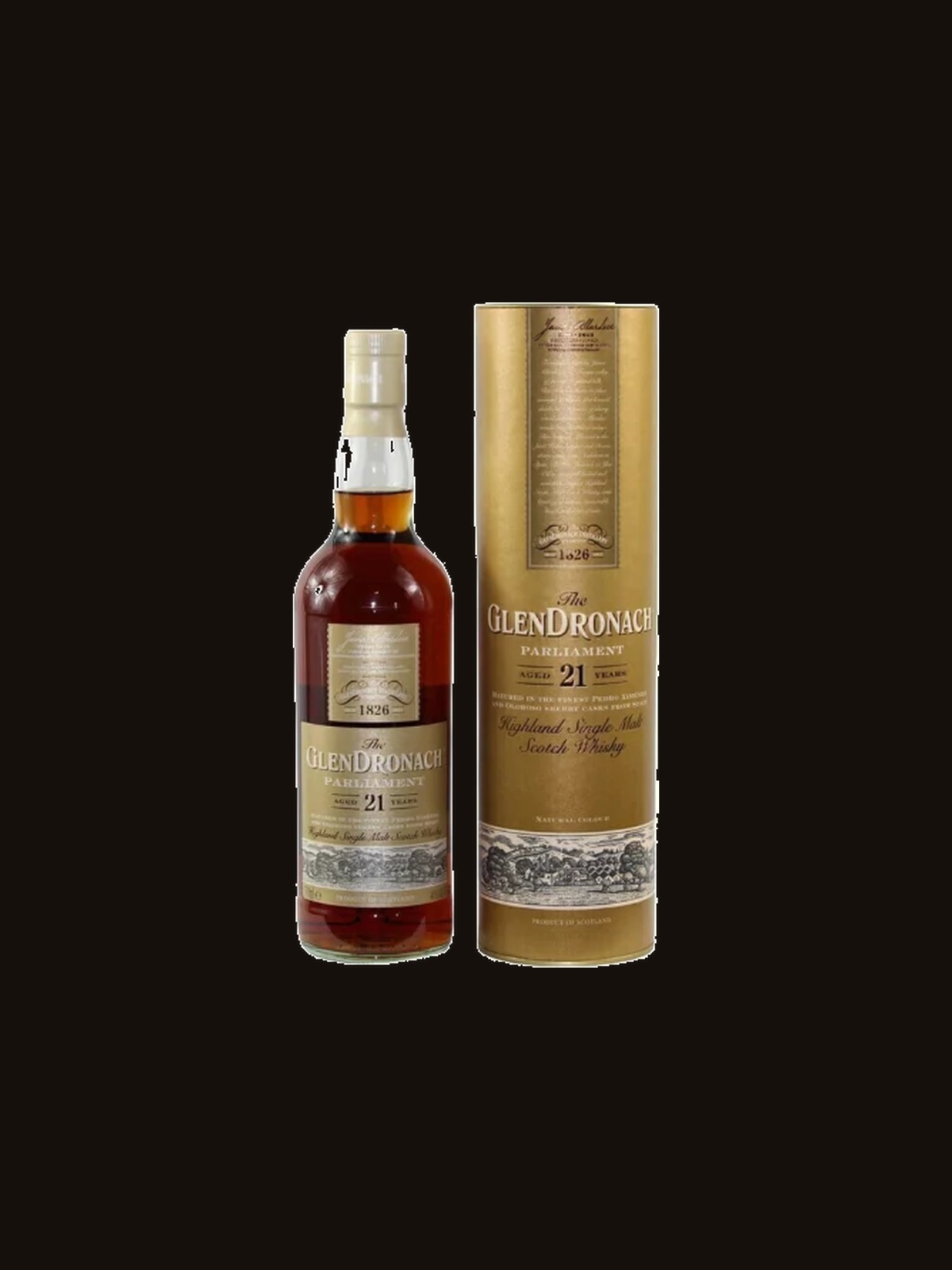 GlenDronach 21 Anos Parliament