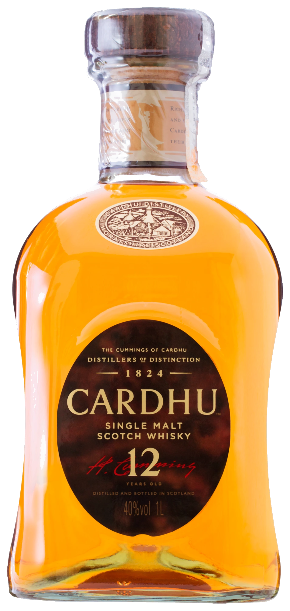 Cardhu 12 anos