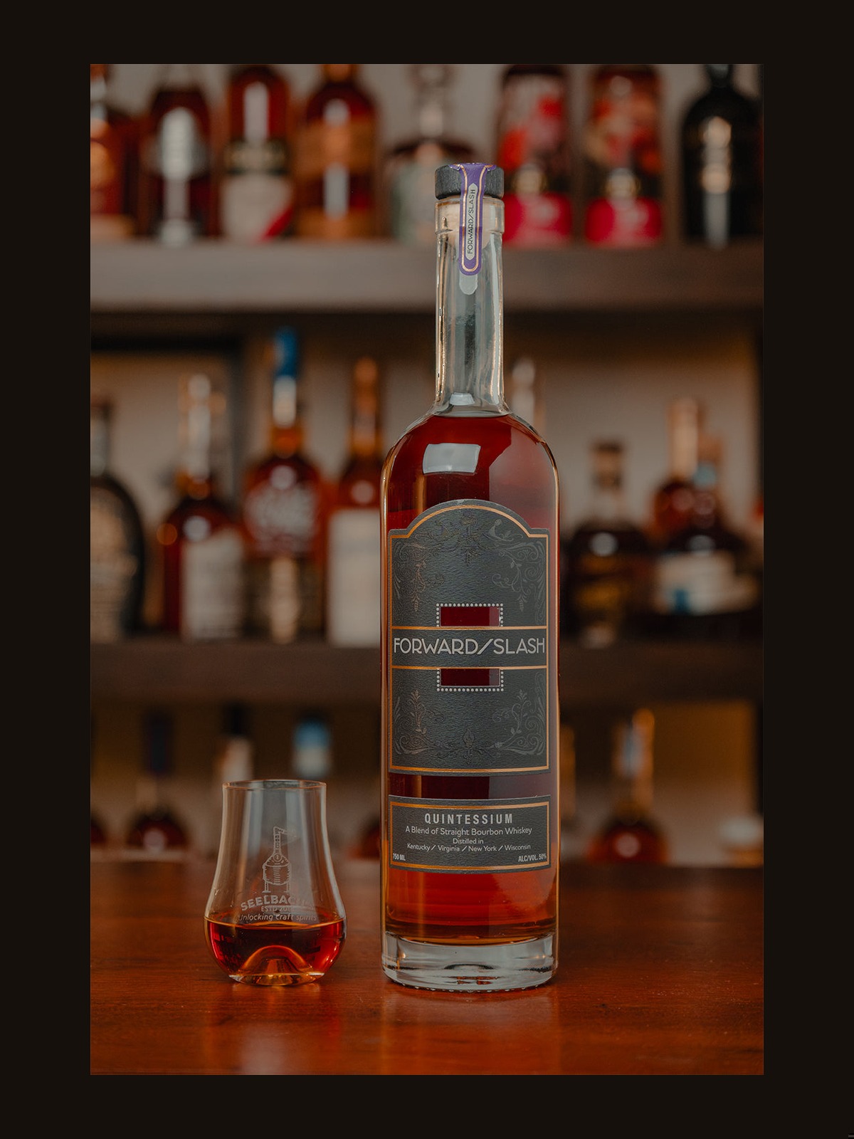 Forward/Slash Quintessium Bourbon
