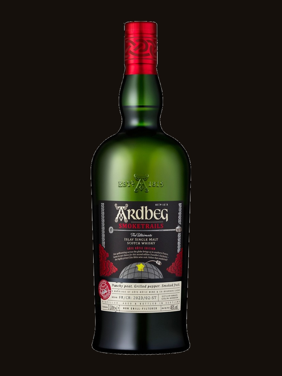 Ardbeg Smoketrails Travel Exclusive Limited Edition