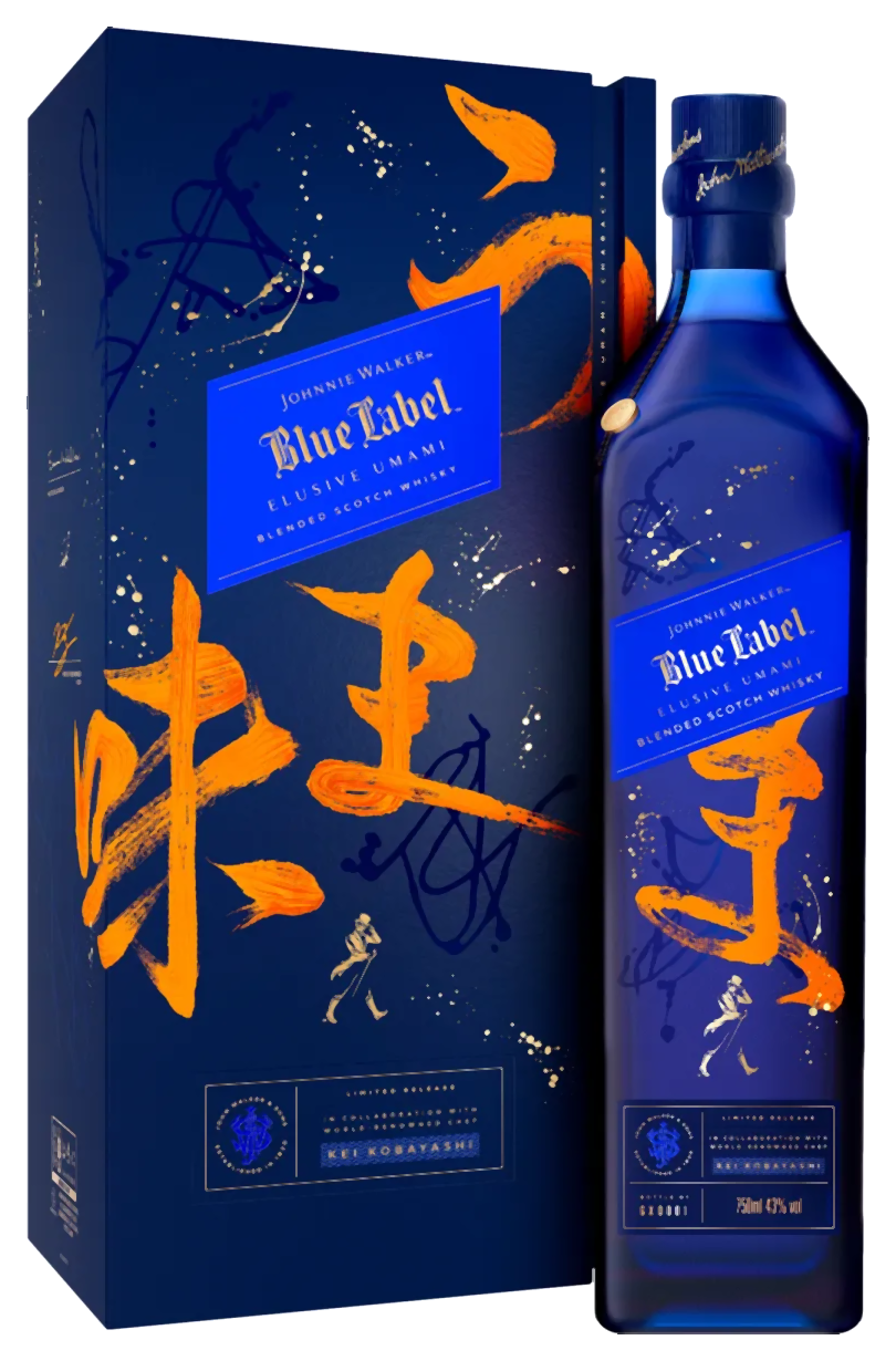 Johnnie Walker Blue Elusive Umami