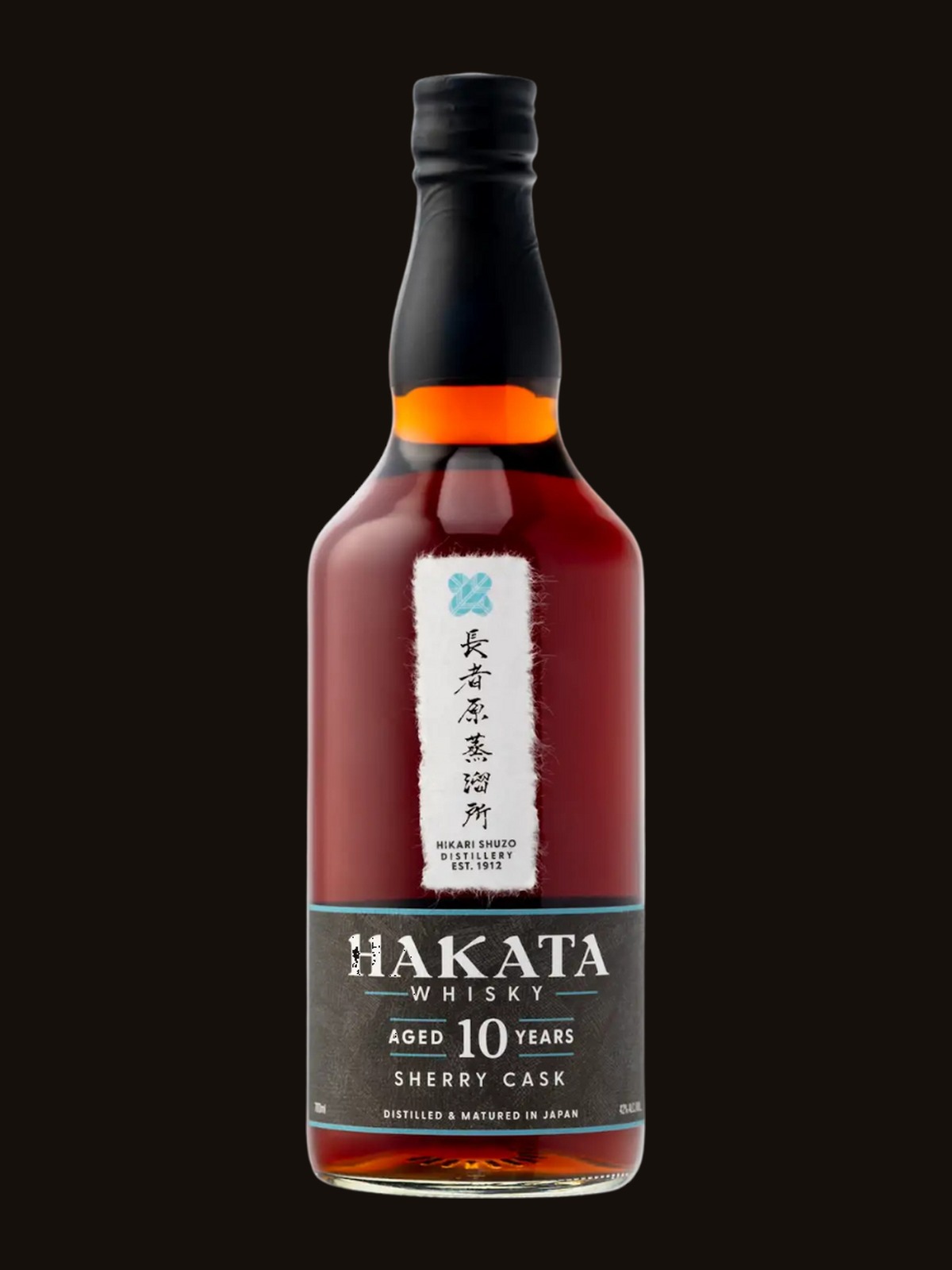 Hakata 10 Year Old Japanese Whisky