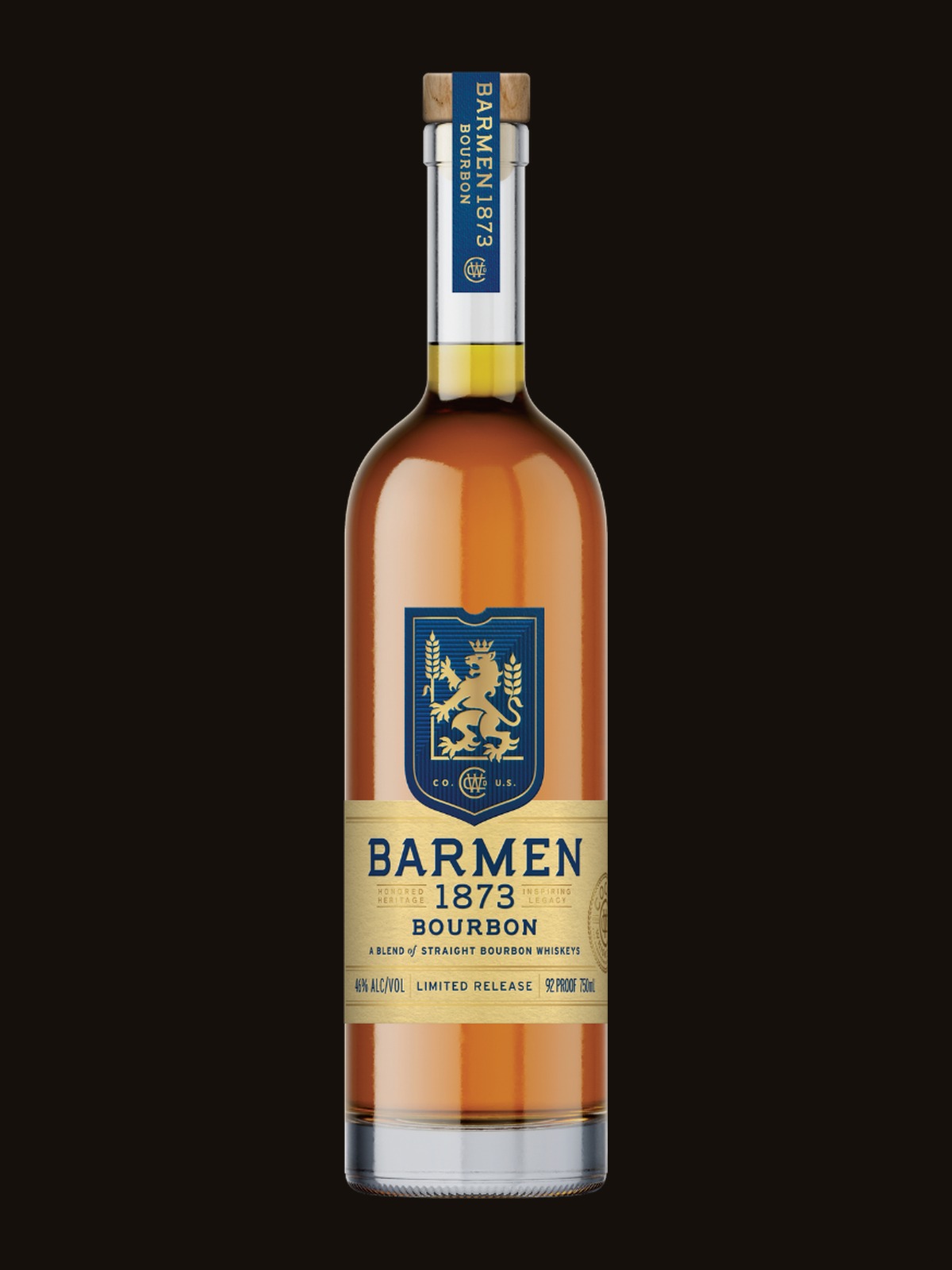Barmen 1873 Bourbon