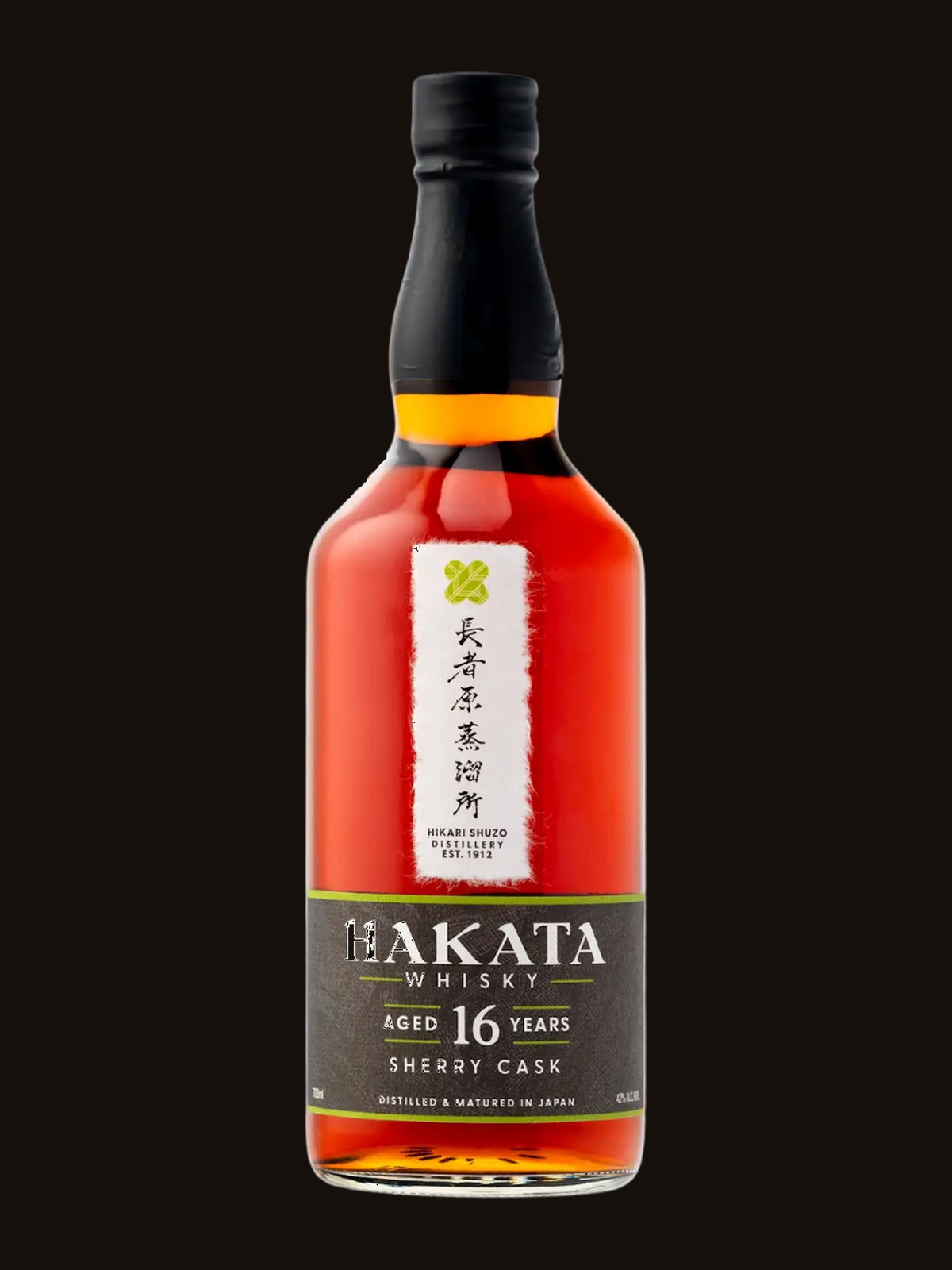 Hakata 16 Year Old Japanese Whisky