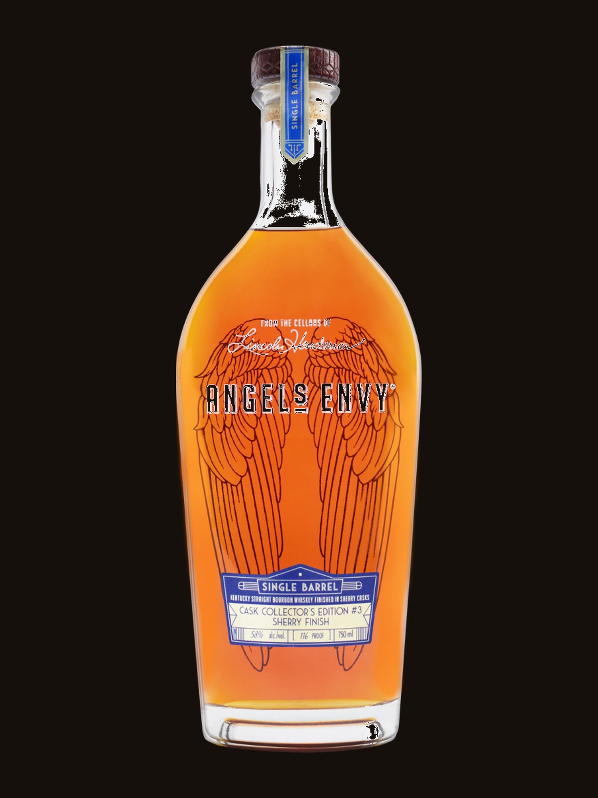 Angel's Envy Cask Collectors Sherry Finished Bourbon Single Barrel