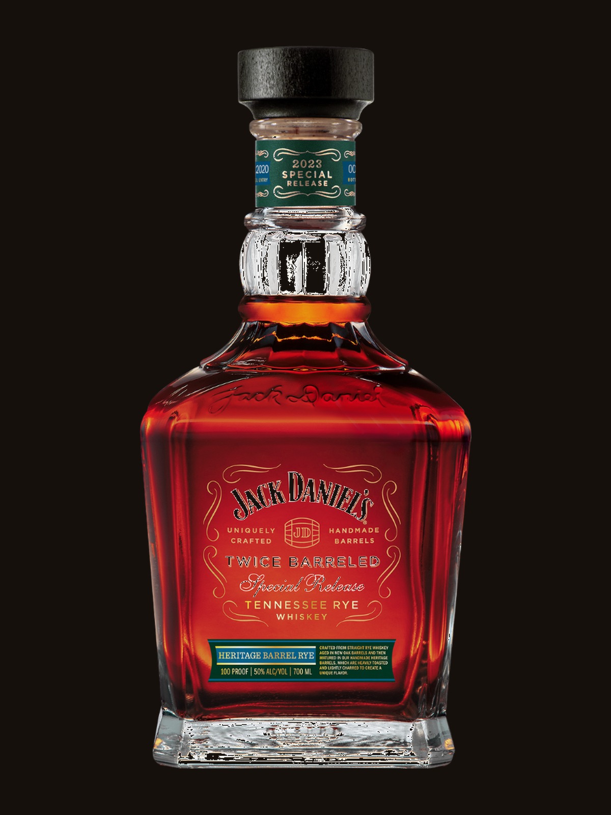 Jack Daniel's 2023 Twice Barreled Heritage Barrel Rye