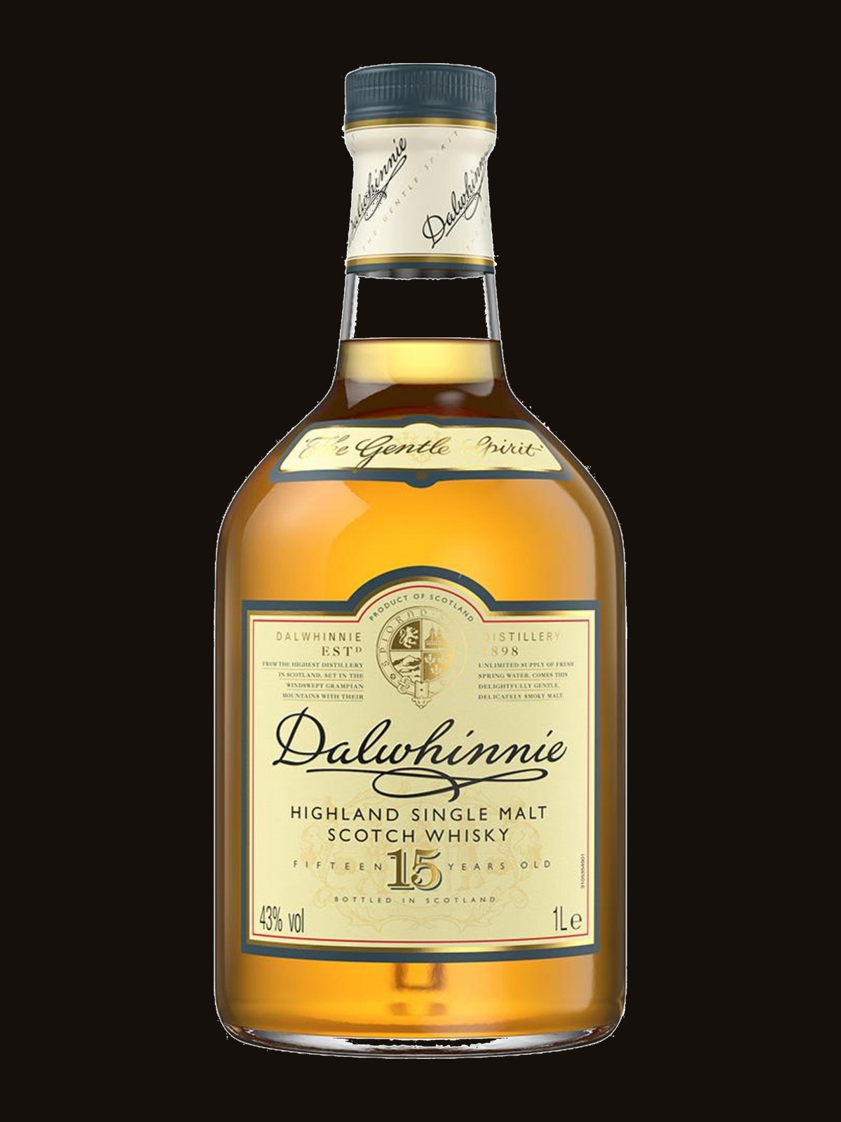 Dalwhinnie 15 Year Old Single Malt Scotch Whisky