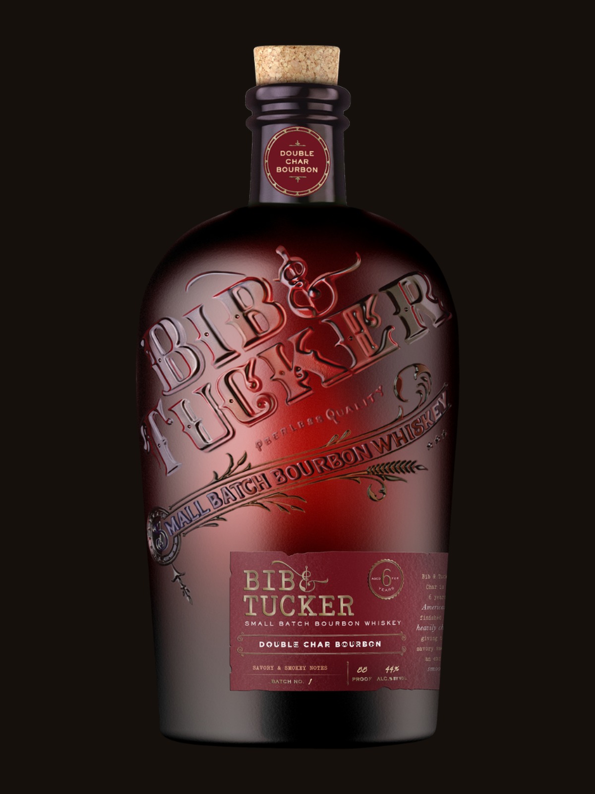 BIB & Tucker Double Char Small Batch Bourbon Whiskey