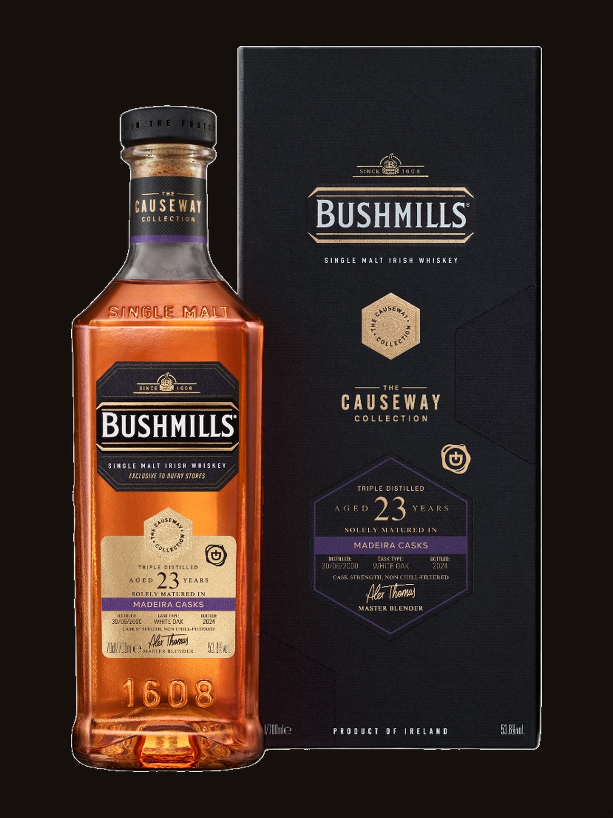 Bushmills Causeway 23 Years Old Madeira Cask