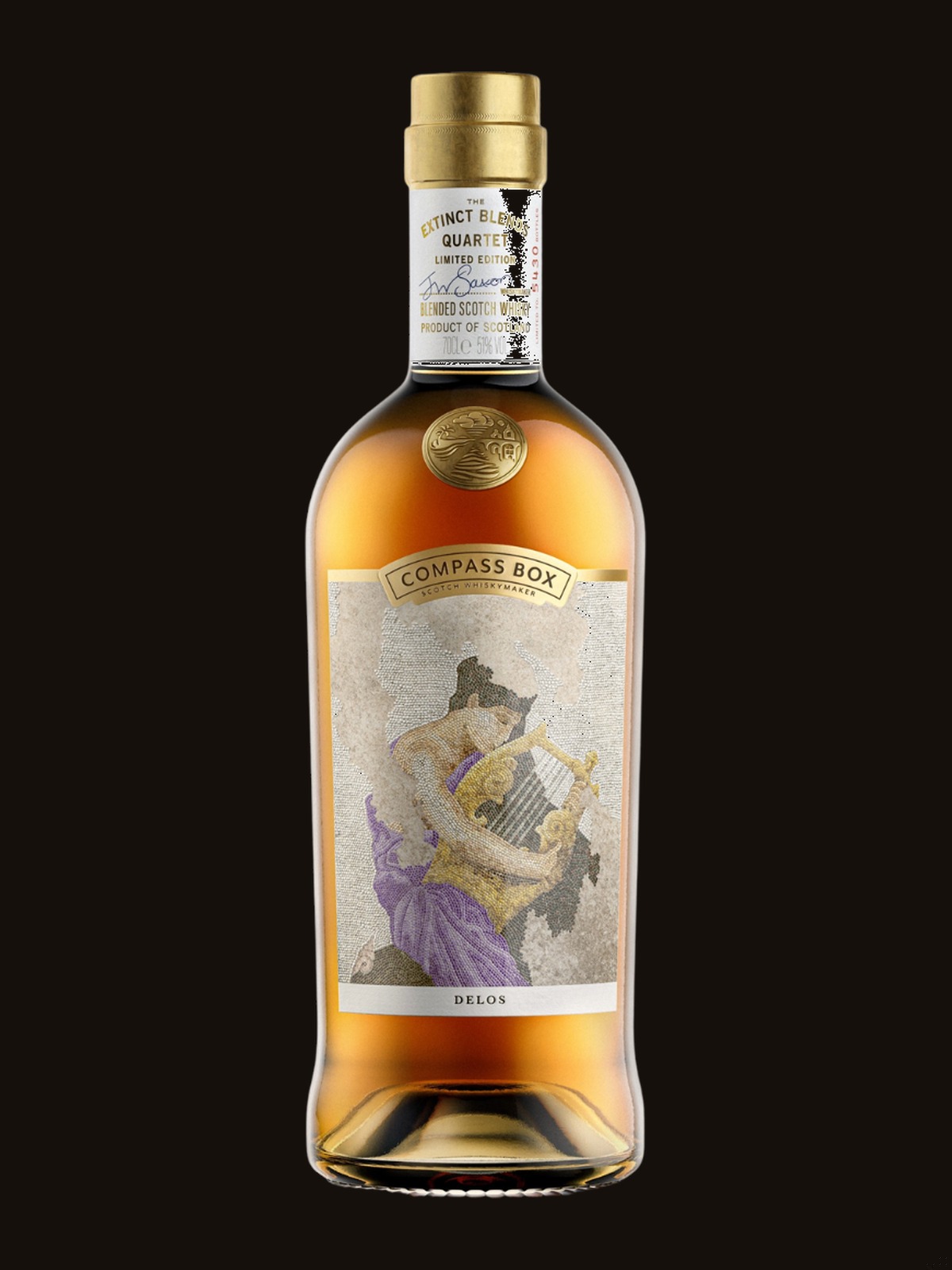Compass Box 'Delos' Limited Edition