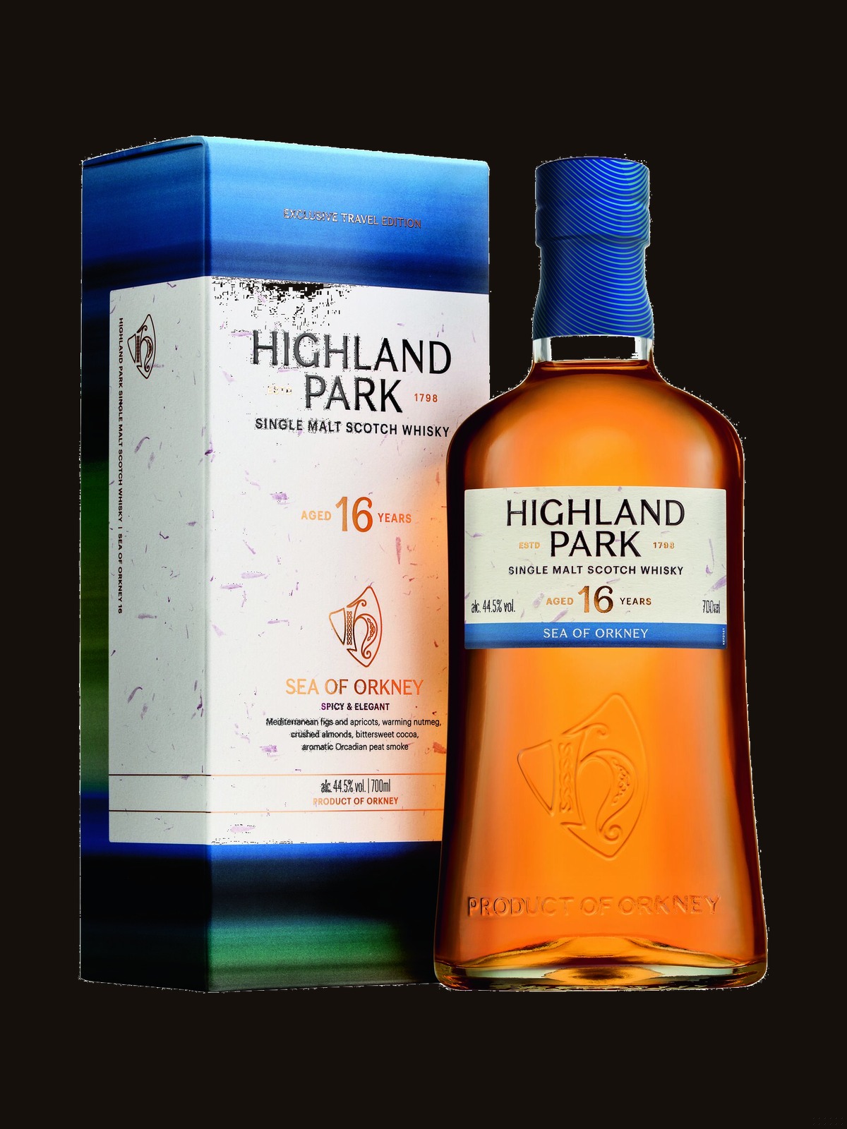 Highland Park 16 Year Old Sea Travel Exclusive
