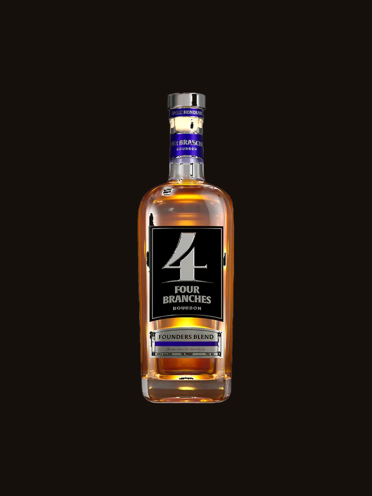 Four Branches Bourbon Founders Blend