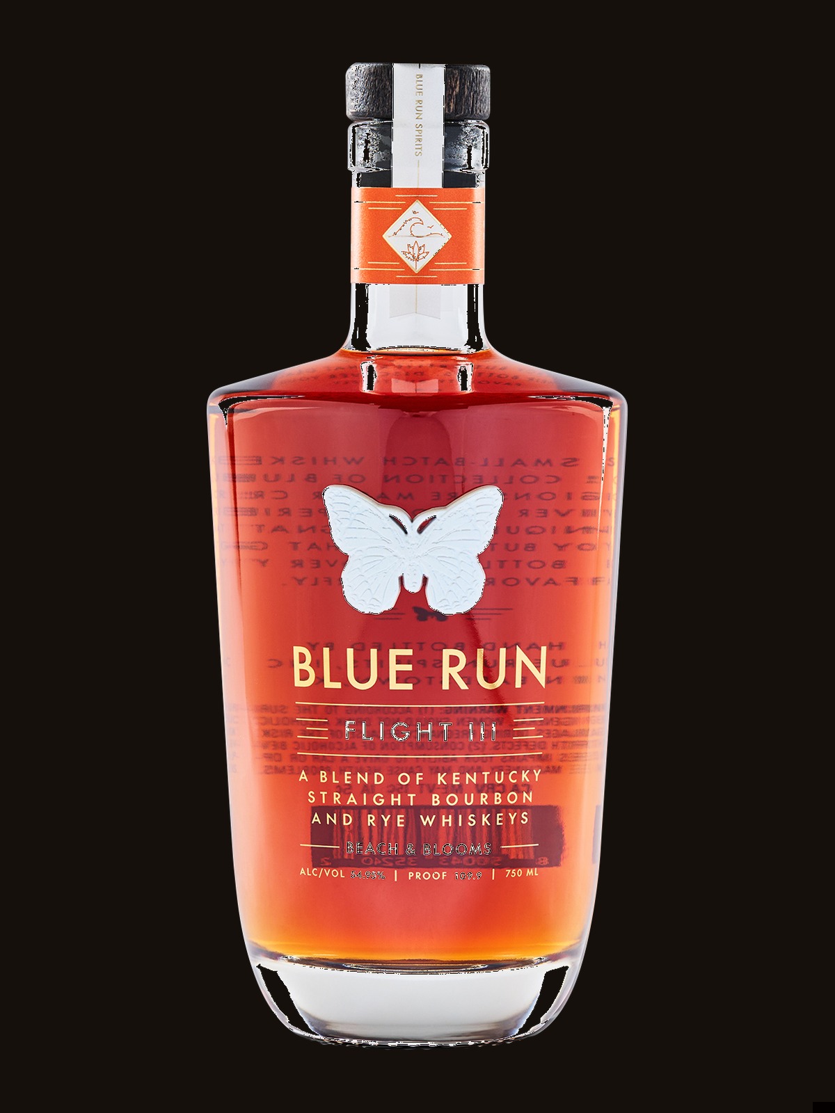 Blue Run Spirits Flight Series III 109.9 Proof "Beach & Blooms"