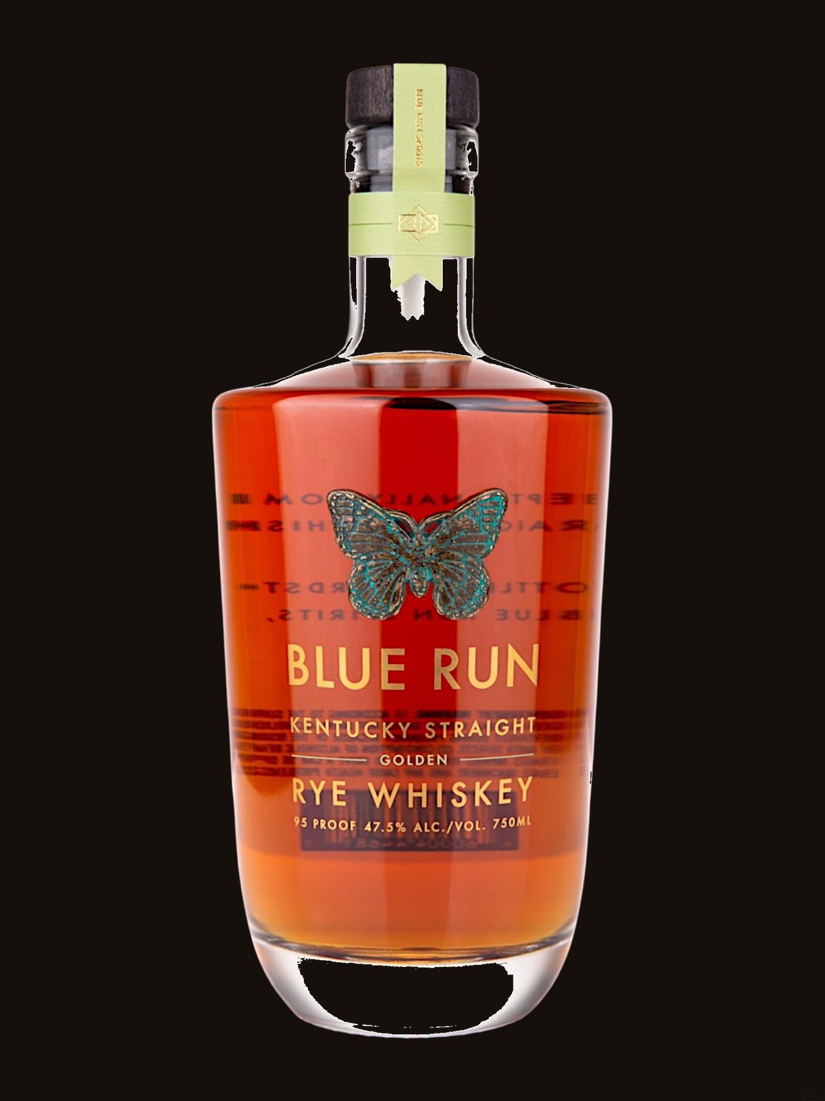 Blue Run Kentucky Straight Golden Rye Whiskey Batch 02