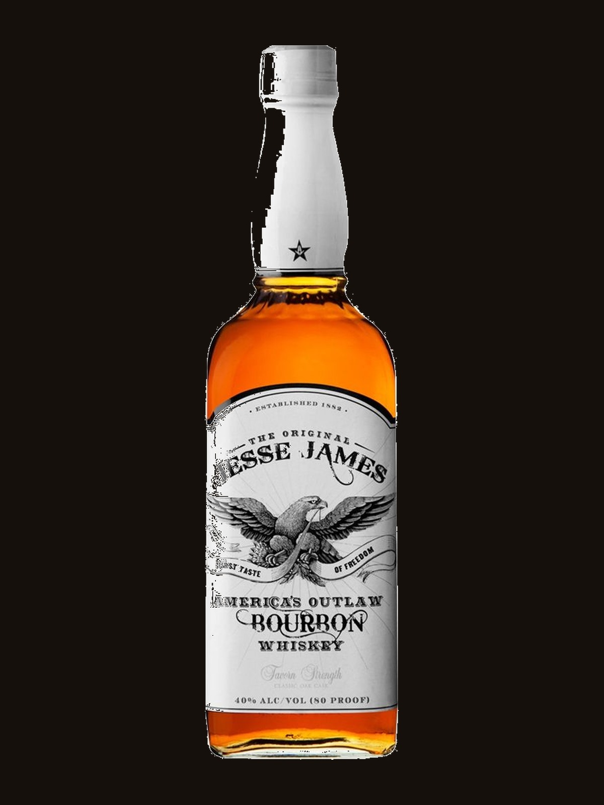 Jesse James Bourbon Whiskey