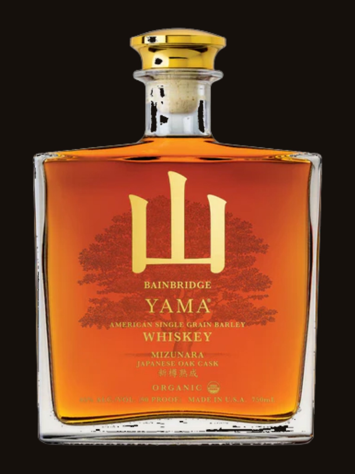 Bainbridge Yama Mizunara Japanese Oak Cask Whiskey