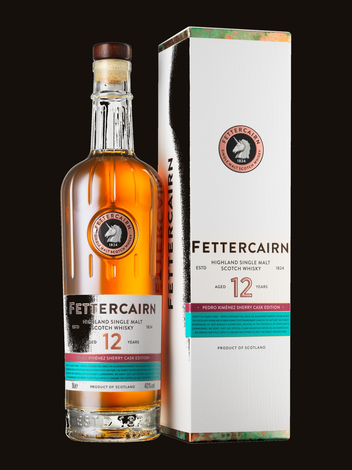 Fettercairn Single Malt Scotch Whisky 12 Year Old Pedro Ximénez Sherry Cask Edition