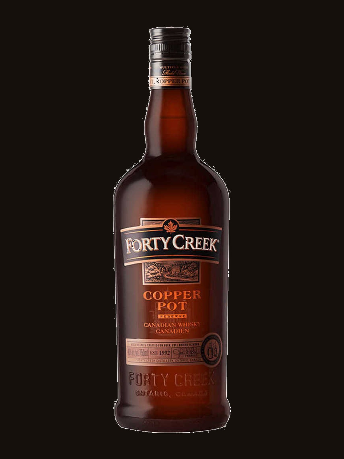 Forty Creek Copper Pot Canadian Whisky
