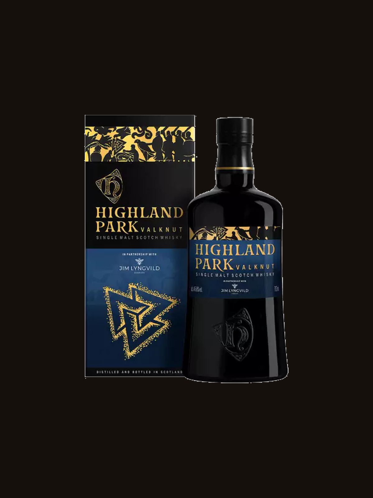 Highland Park Valknut
