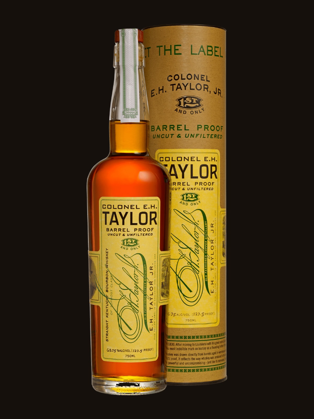 Colonel E.H. Taylor Jr. Straight Bourbon Whiskey Barrel Proof