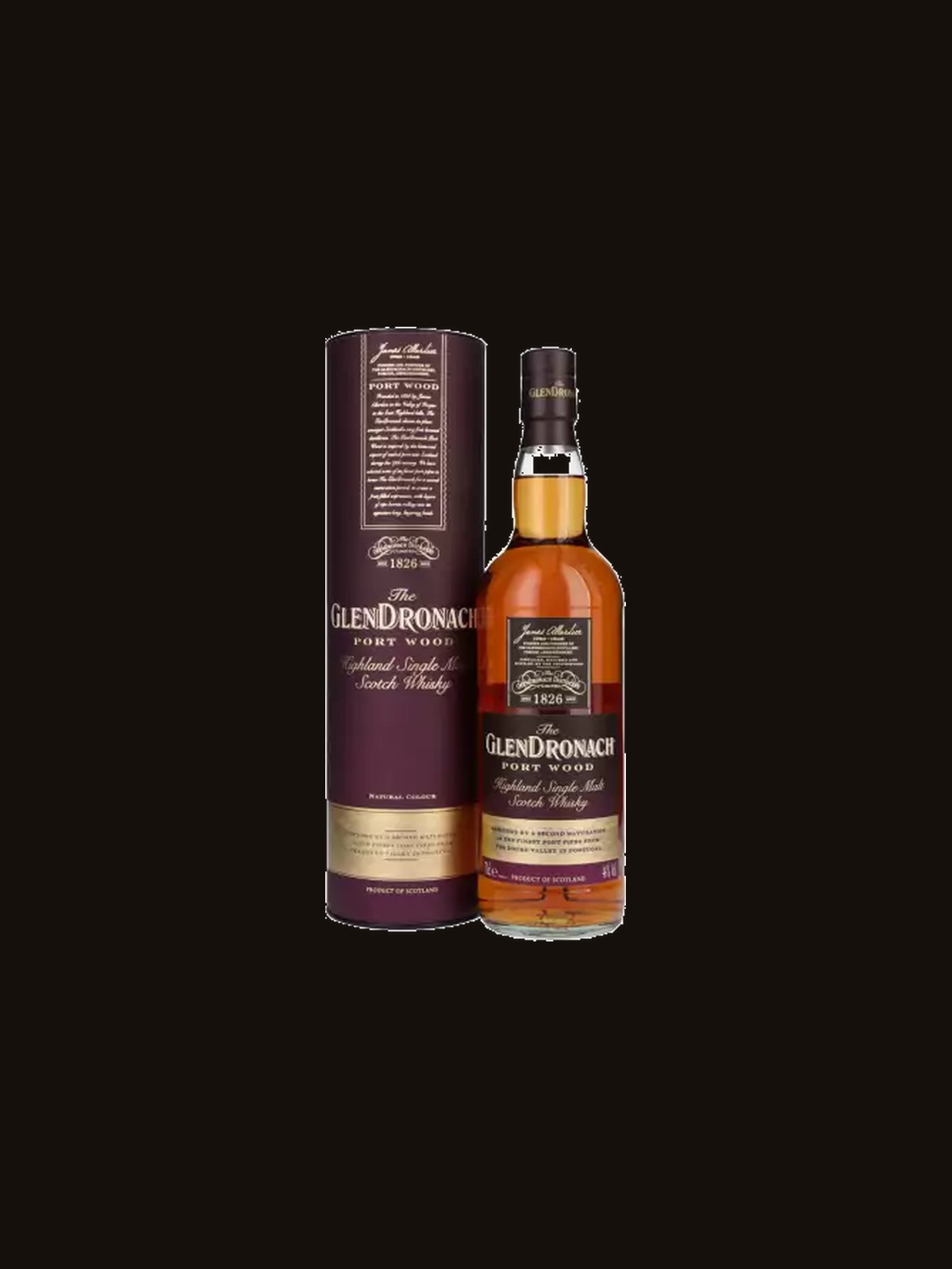 Glendronach Port Wood