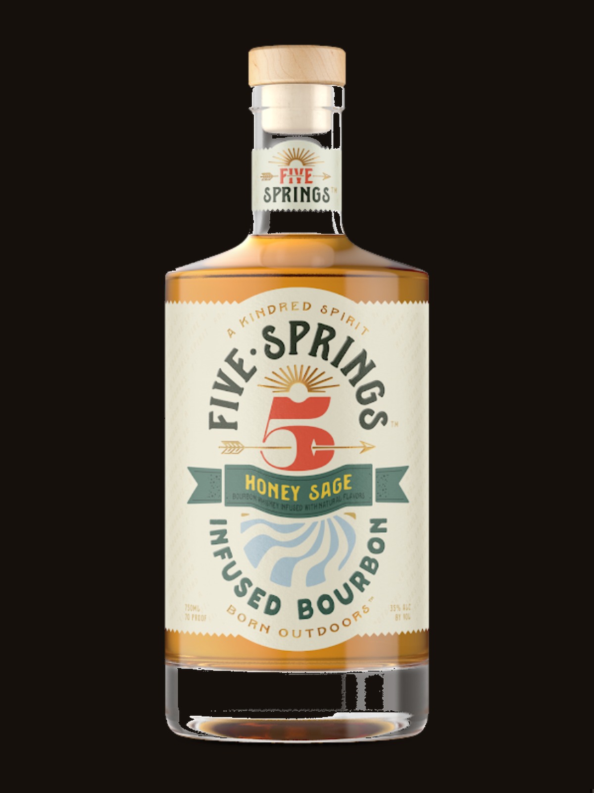 Five Springs Honey Sage Bourbon