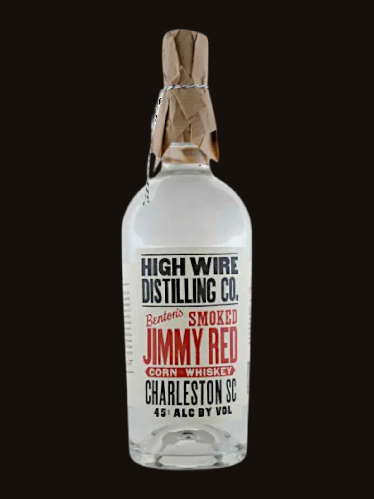 High Wire Benton's Smoked Jimmy Red Whiskey
