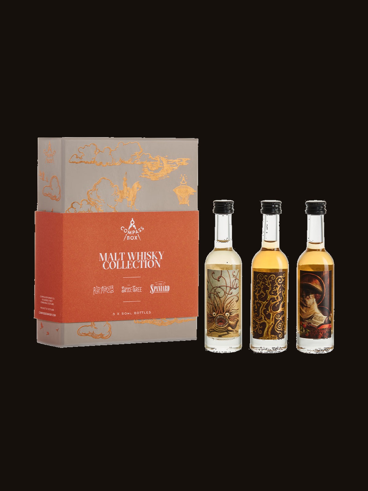 Compass Box The Malt Whisky Collection