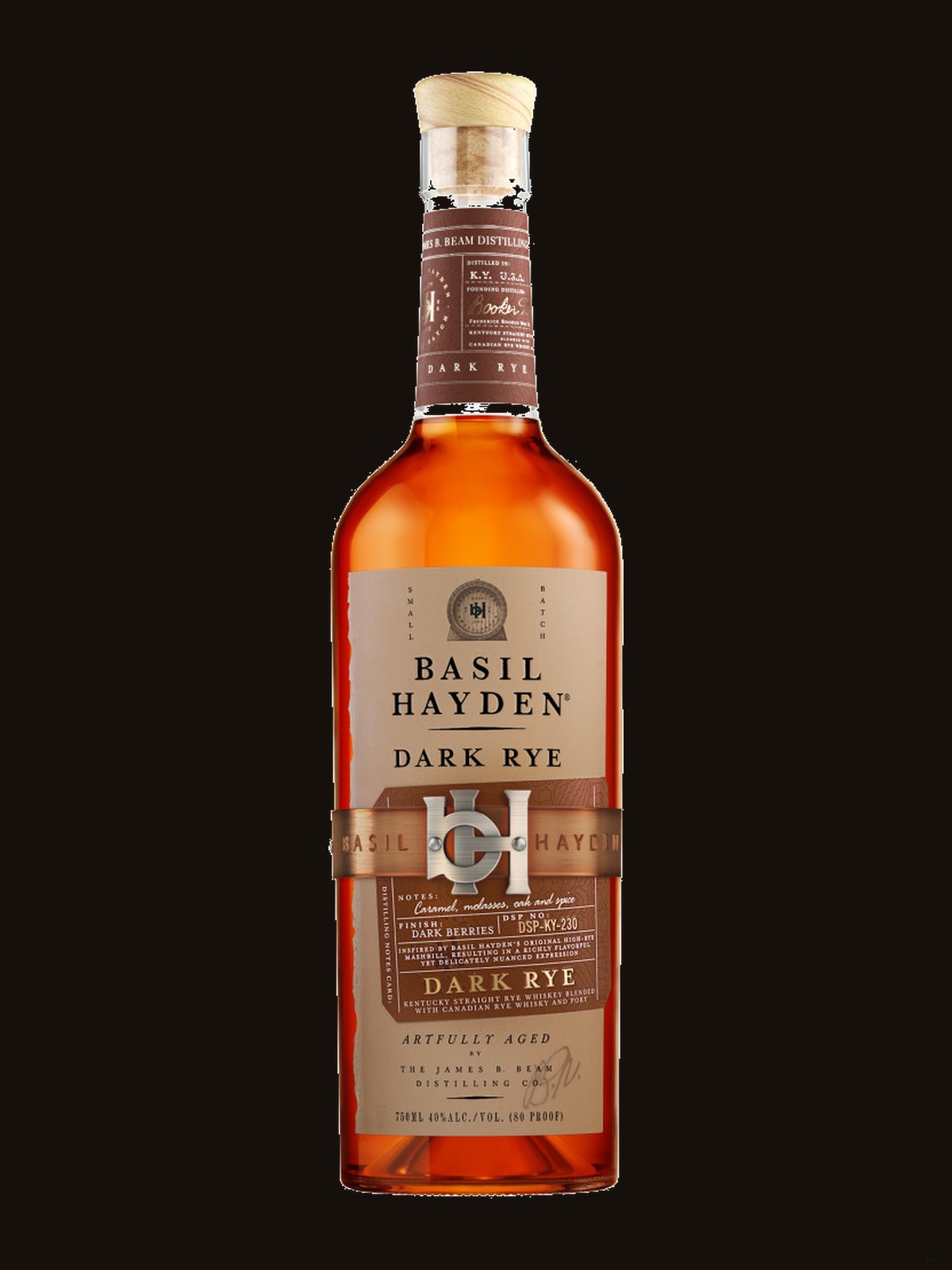 Basil Hayden Dark Rye Whiskey