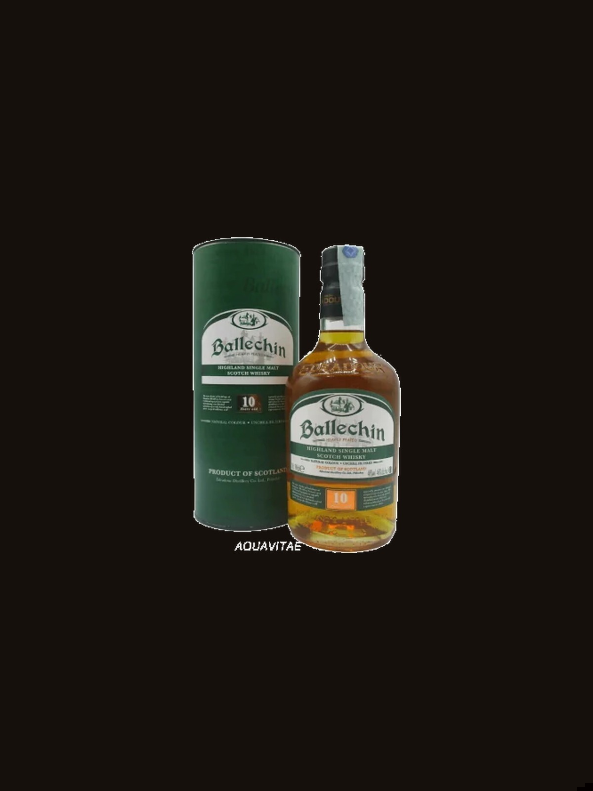 Edradour 10 Anos Ballechin