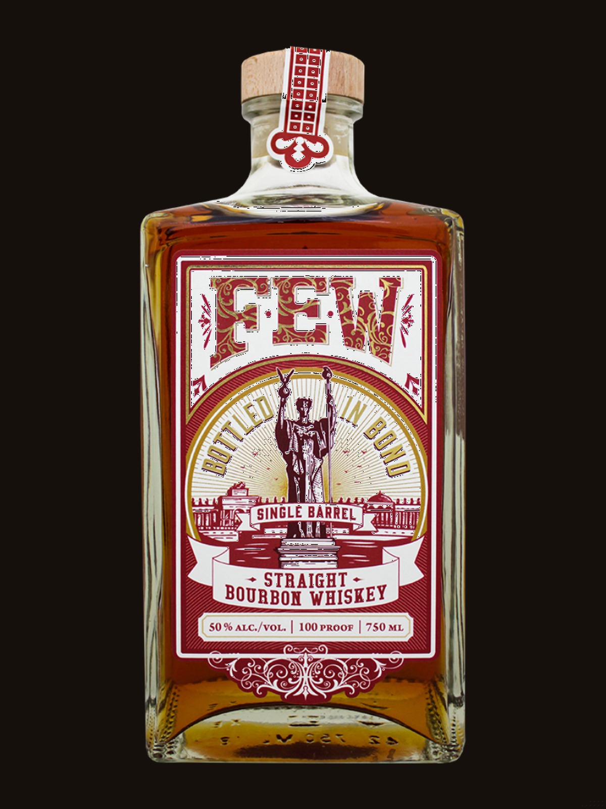 Few Single Barrel Bottled-in-Bond Bourbon S1B28
