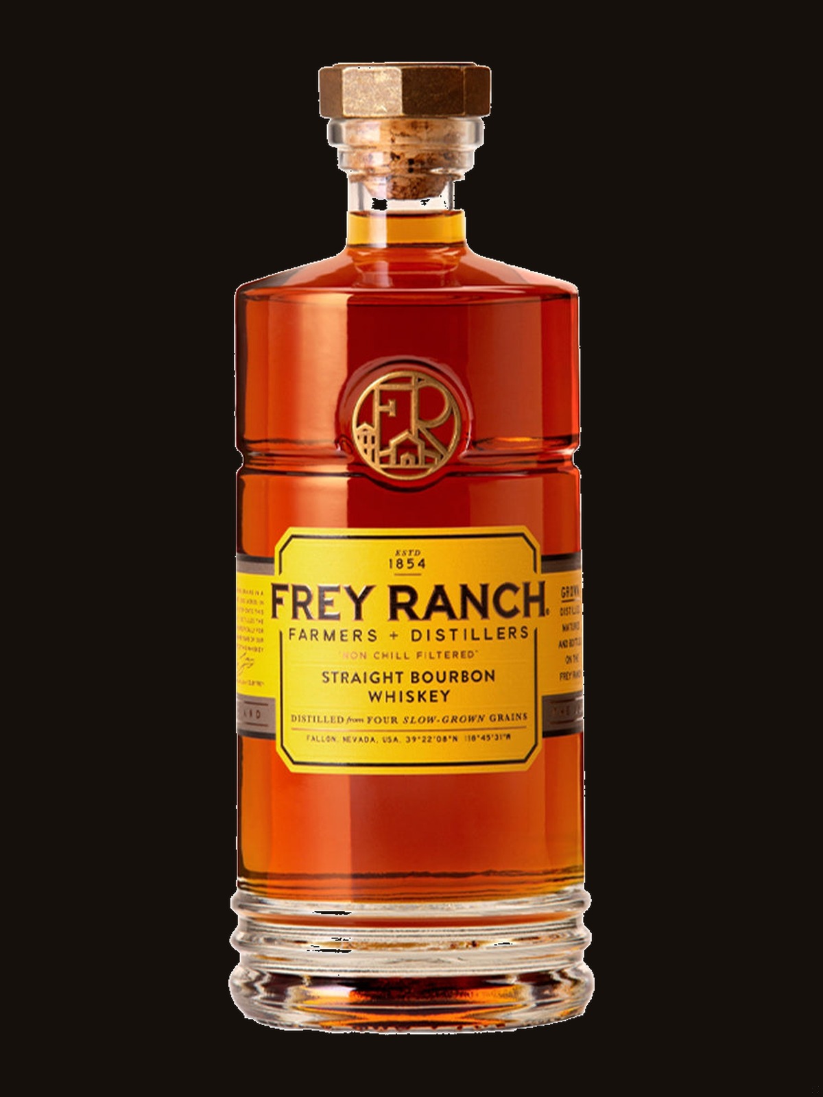 Frey Ranch Four Grain Straight Bourbon