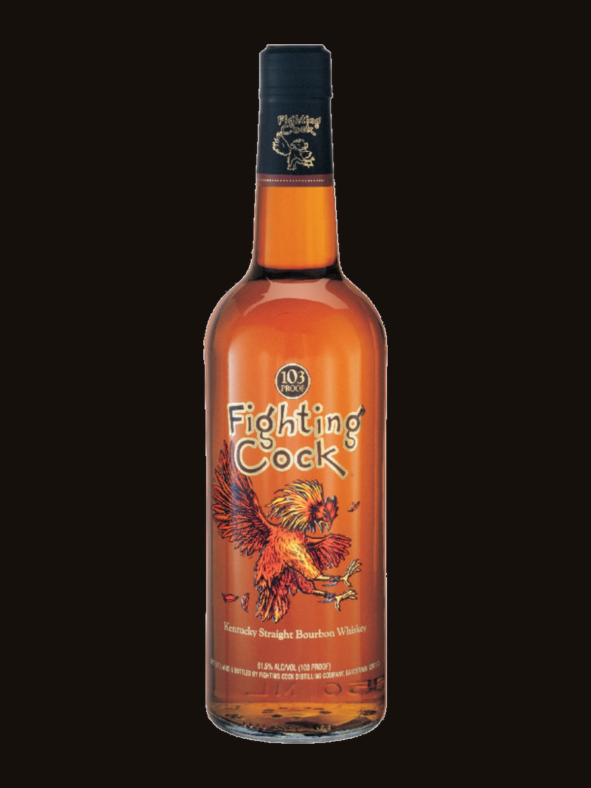 Fighting Cock Straight Bourbon Aged 6 Year
