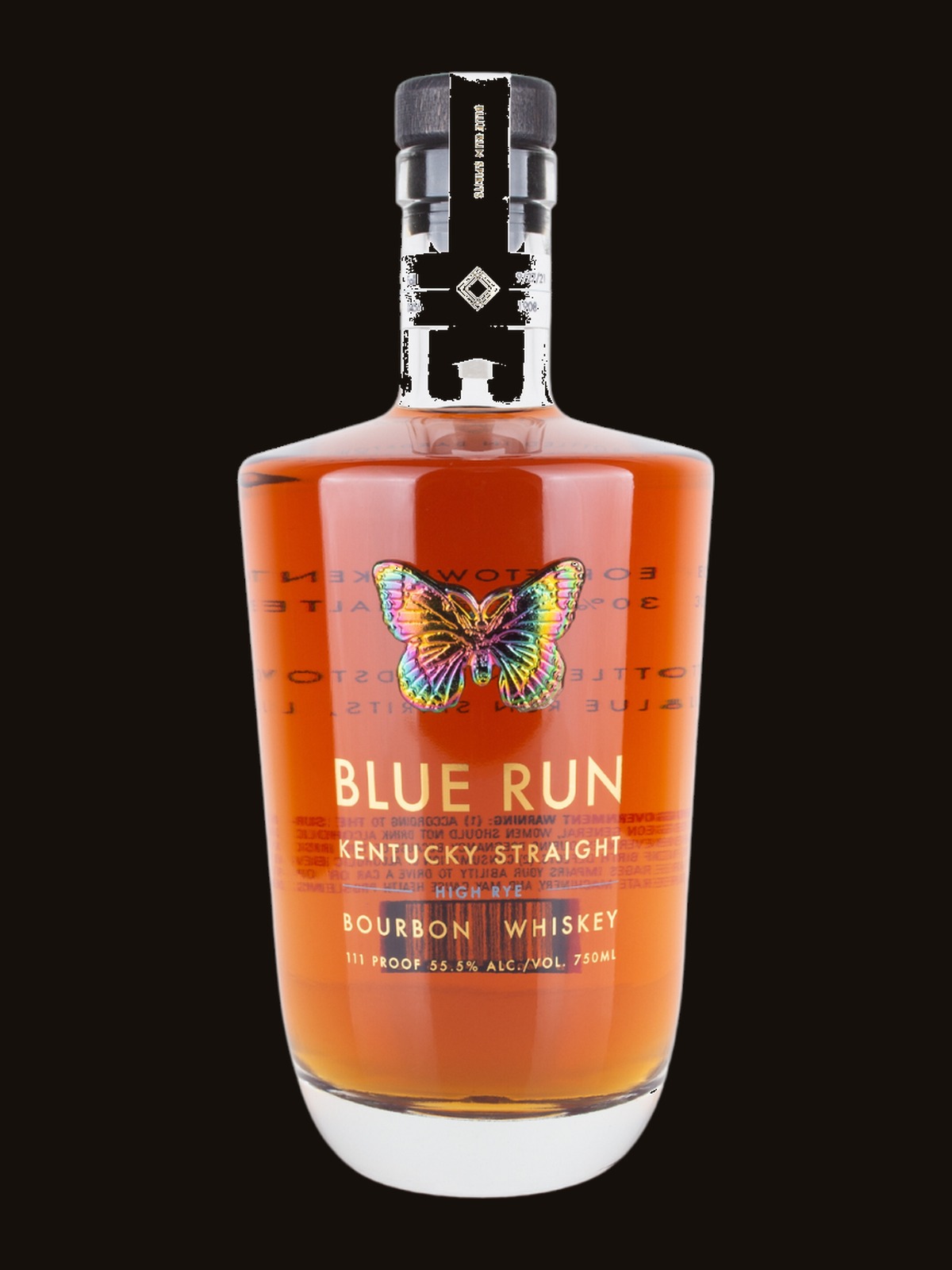 Blue Run Spirits High Rye Bourbon Whiskey