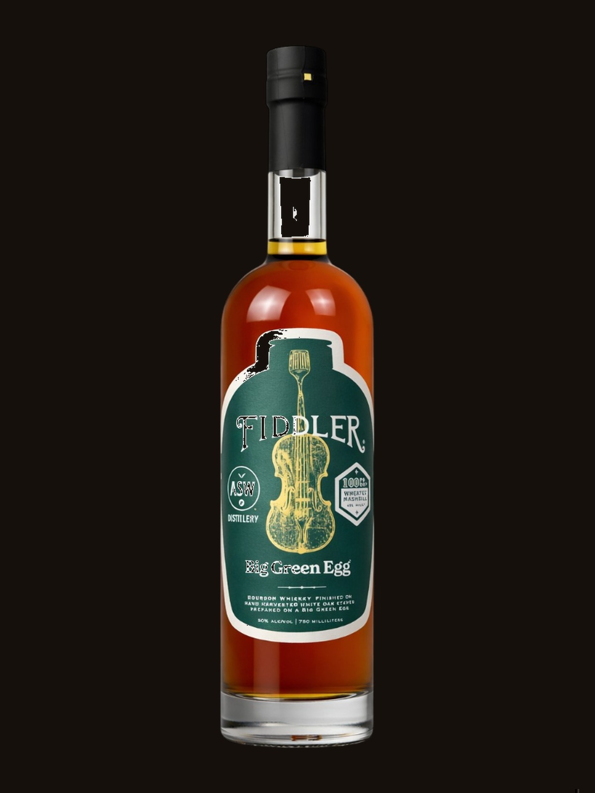 ASW Fiddler Big Green Egg Bourbon Whiskey