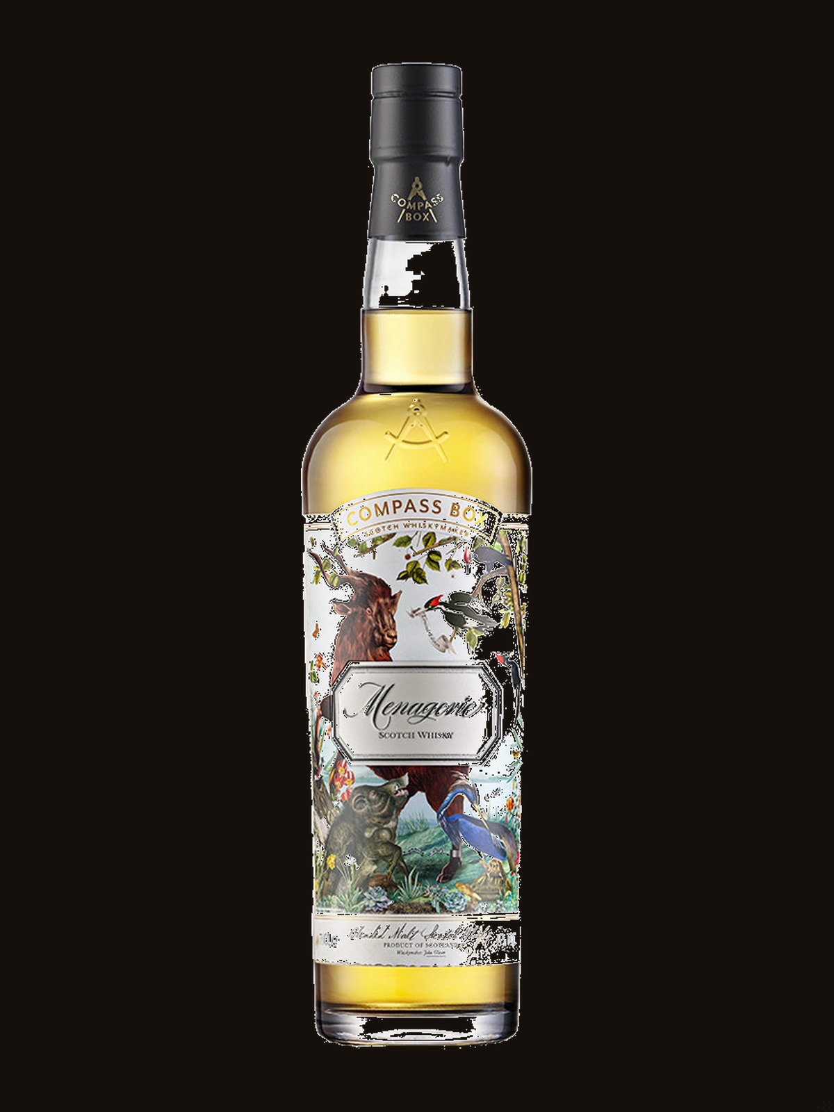 Compass Box 'Menagerie' Blended Malt Scotch Whisky